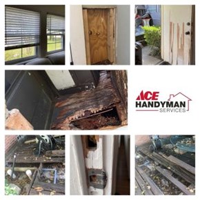 Deck repairs. Door repairs. Floor repairs. We are your first call. 