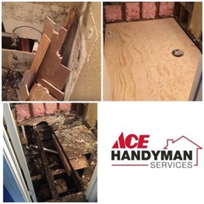 Subfloor repair