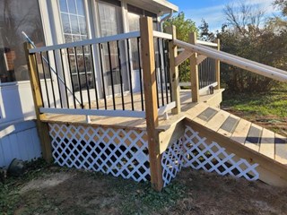 New Deck and Ramp