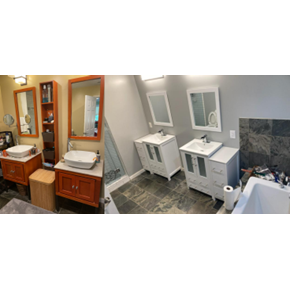 Bathroom Remodel  Fairfax VA