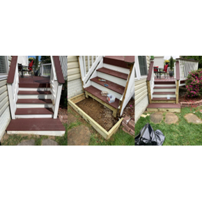 Deck Stairs Repair Centreville VA