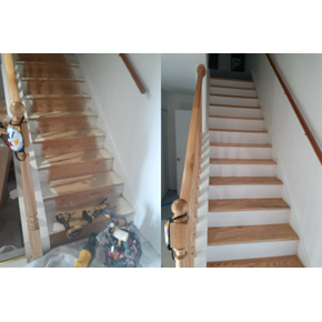 Stairs Replaced Alexandria VA