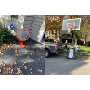 Basket Ball Hoop Repair Herndon VA