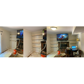 Floating Shelf Install Fairfax VA,