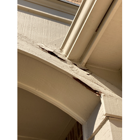 Fascia Repair: Water Damage