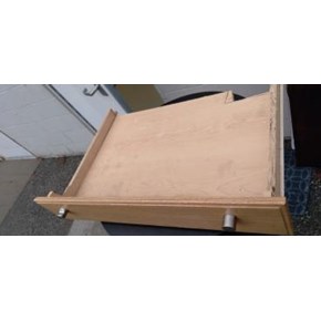 Damaged Kitchen Drawer 