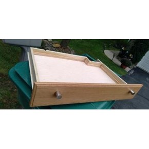 Repaired Kitchen Drawer
