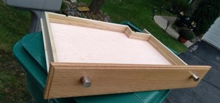 Repaired Kitchen Drawer Repair After