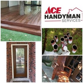 Stain this, stain that: doors, furniture, decks.