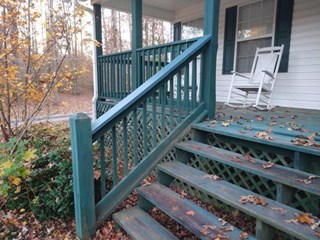 Springville AL Handrail Repaired and Painted