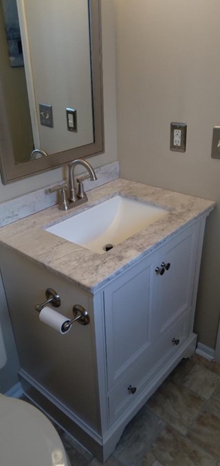 Bathroom Update and Refresh After