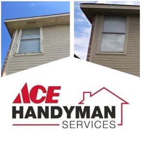 Window rot, no problem it's up high, we have the ladders for that!