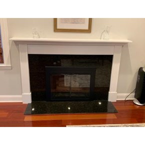 Wheaton Ace Handyman Services Custom Fire Place Mantel