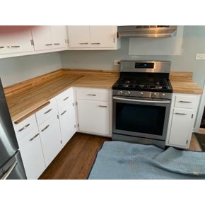 Wheaton Ace Handyman Services Custom Butcher Block Counters