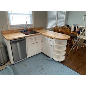 Wheaton Ace Handyman Services Custom Butcher Block Countertop