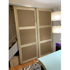 Glen Ellyn Ace Handyman Services Barn Door