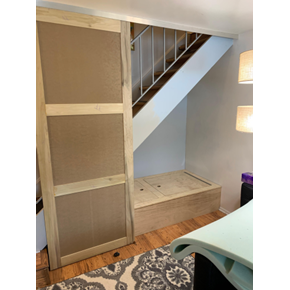 Glen Ellyn Ace Handyman Services Barn Door
