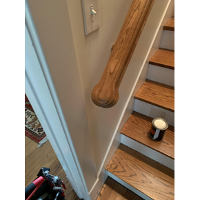 Wheaton Ace Handyman Services Custom Handrail
