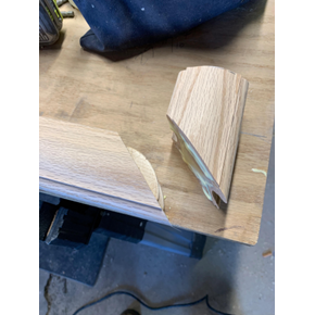 Weaton Ace Handyman Custom Handrail