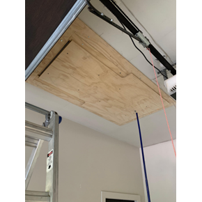 Glen Ellyn Ace Handyman Services Custom Attic Ladder