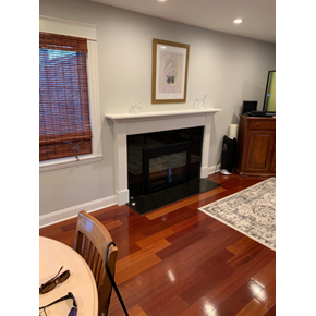 Wheaton Ace Handyman Services Custom Fire Place Mantel