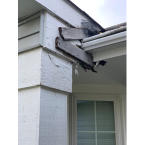Carol Stream Ace Handyman Services Soffit and Facia Repair