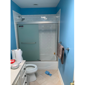 Lisle Ace Handyman Services Shower Door Installation