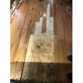 Damaged Floor - Before Damaged Floor - Before