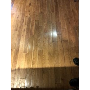 Repaired Floor - After Repaired Floor - After