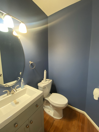 Bathroom Refresh Ashburn After