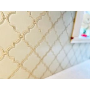 After-Clear glass tile