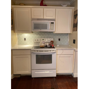 After-stove area