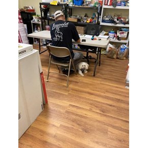 CC giving us a hint to hire this guy.