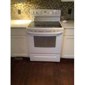 Before Backsplash Replacement