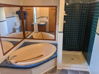 Bathroom Renovation Before, Little River, SC