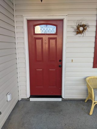 Front Door Update, Socastee, SC