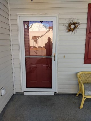 Front Door Update, Socastee, SC