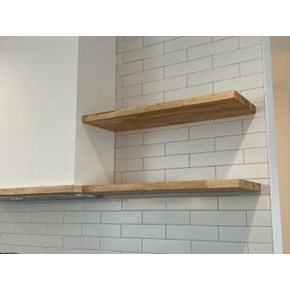 Floating shelves Baltic Butcher block