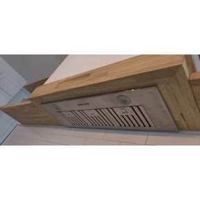 Floating shelves and trim Baltic Butcher block