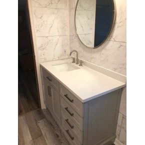 Vanity and Sink Install, Little River, SC