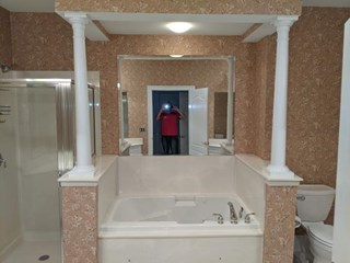 Painting over wallpaper, North Myrtle Beach, SC
