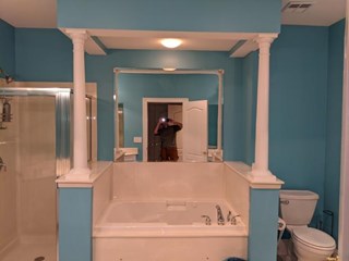 Painting over wallpaper, North Myrtle Beach, SC