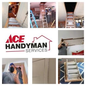 Attic access installations