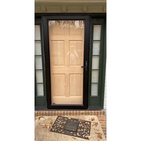 Front and Storm Door Install/ Vestavia Hills