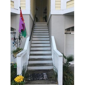 Stairway Refurbish - Before