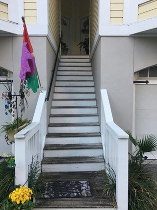 Stairway Refurbish - Before
