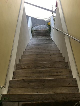 Stairway Refurbish - Before