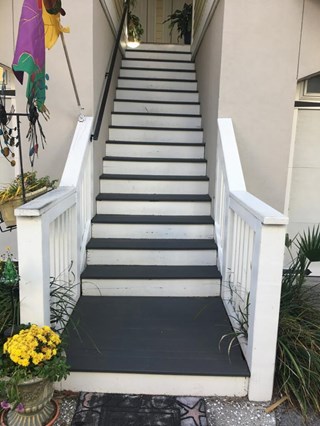 Stairway Refurbish - After
