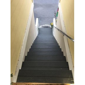 Stairway Refurbish - After