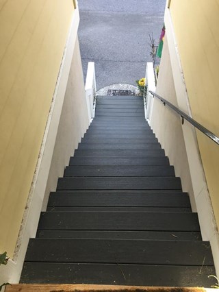 Stairway Refurbish - After
